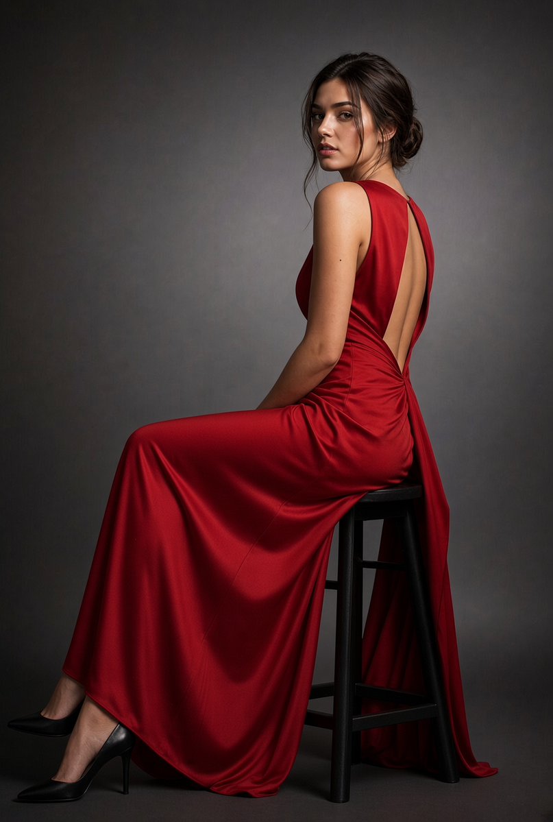 Timeless Elegance in Red