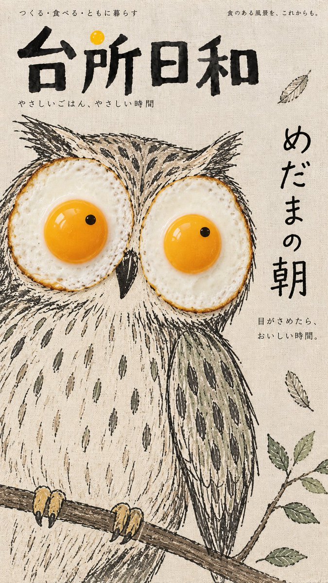 Japanese Food Illustration Cover