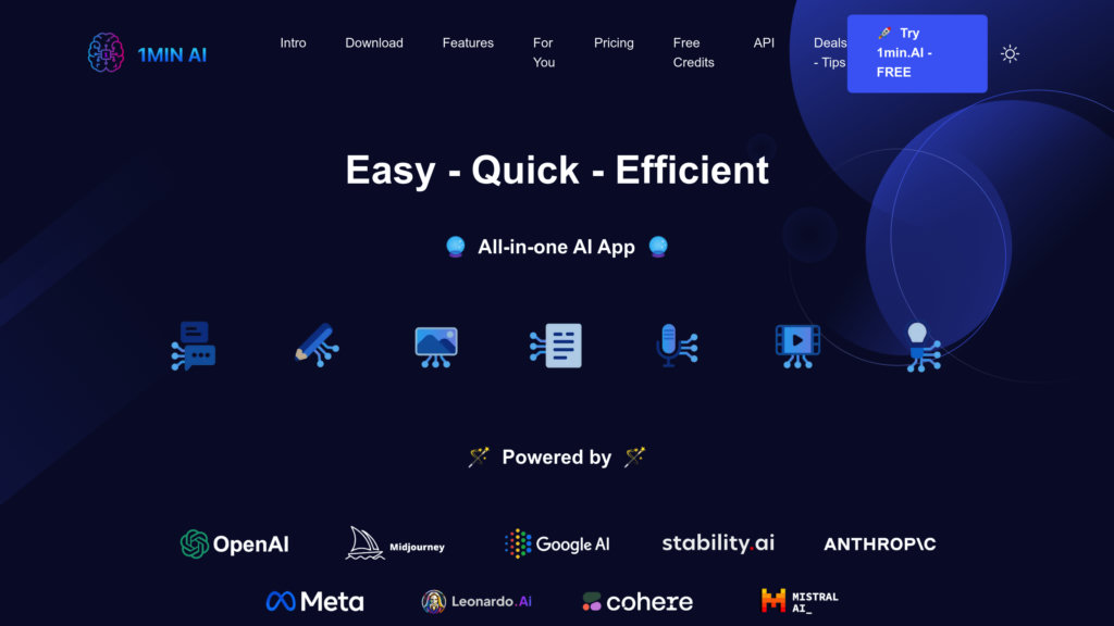 image for 1min.AI