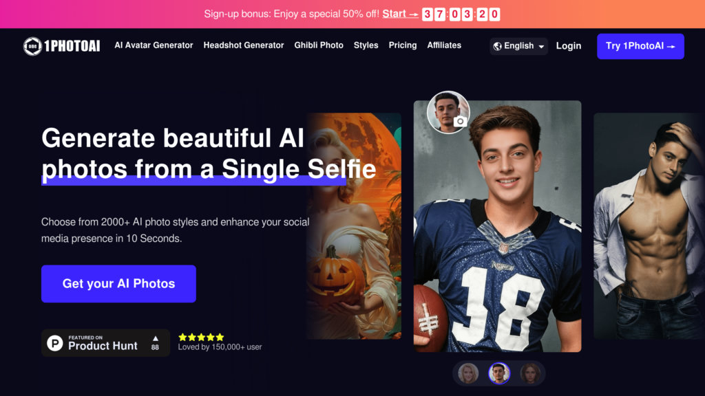 image for 1PhotoAI