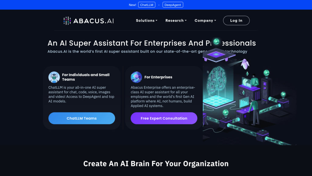image for Abacus.AI