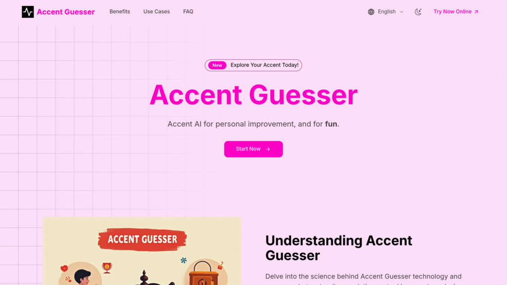 image for Accent Guesser