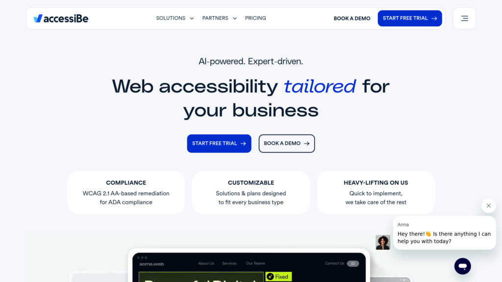 image for accessiBe
