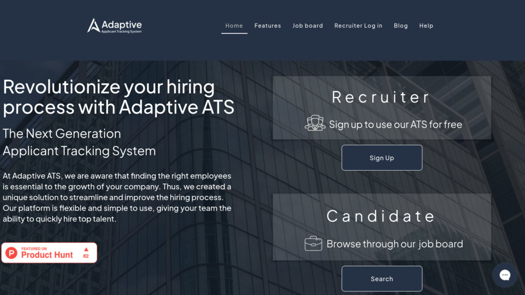 image for Adaptive ATS