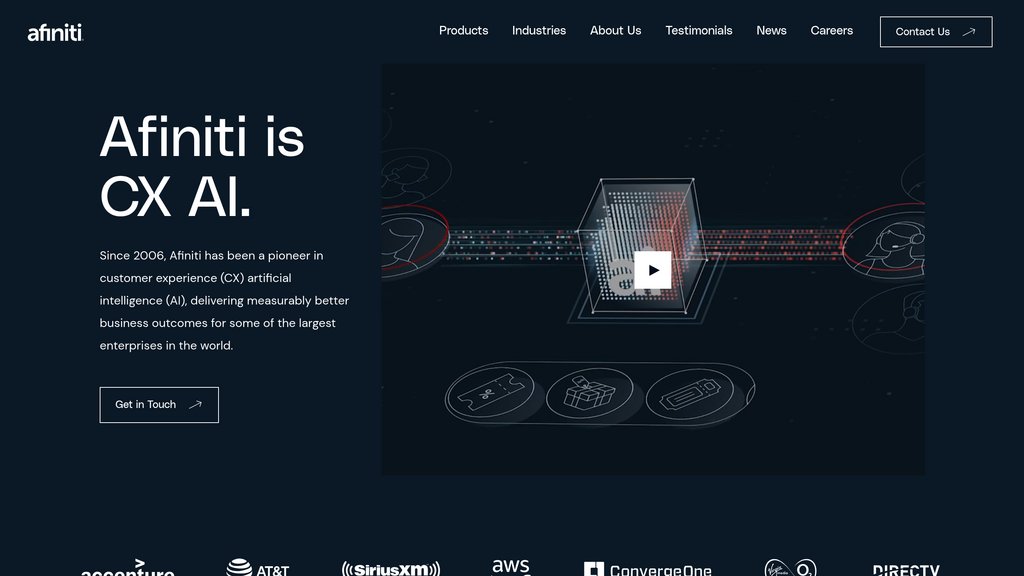 image for Afiniti image for Afiniti