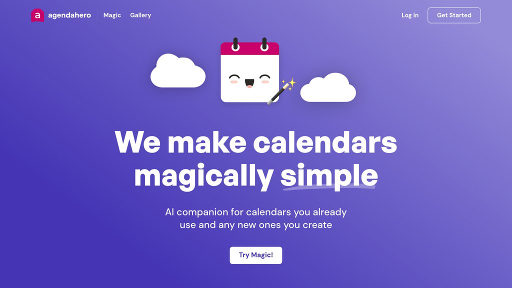 image for Agenda Hero