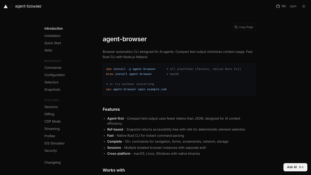 image for agent-browser image for agent-browser