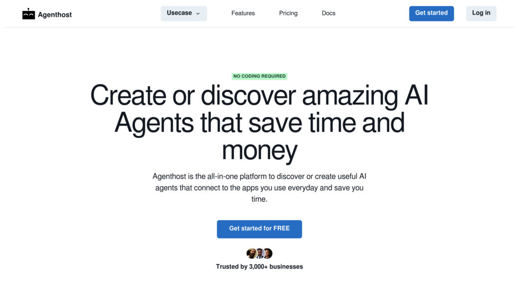 image for Agenthost AI image for Agenthost AI