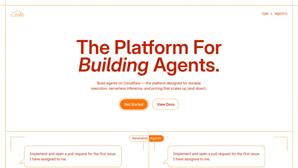 image for Cloudflare Agents