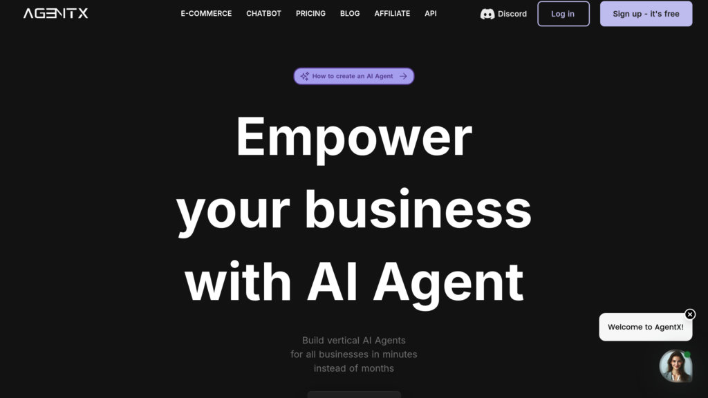 image for AgentX