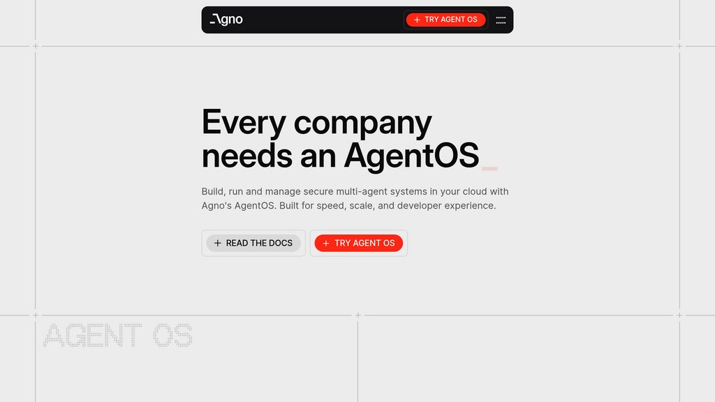 image for Agno image for Agno