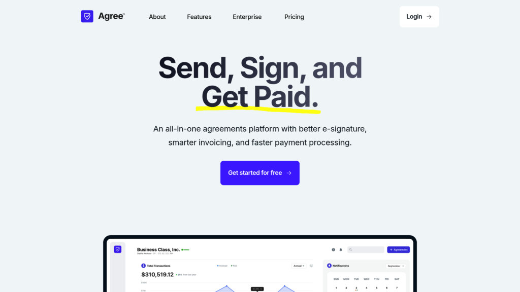 image for Agree Financial Cloud Platform