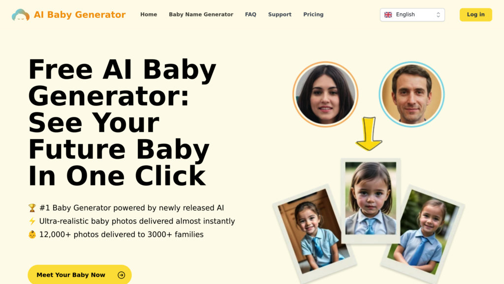 image for AI Baby Generator