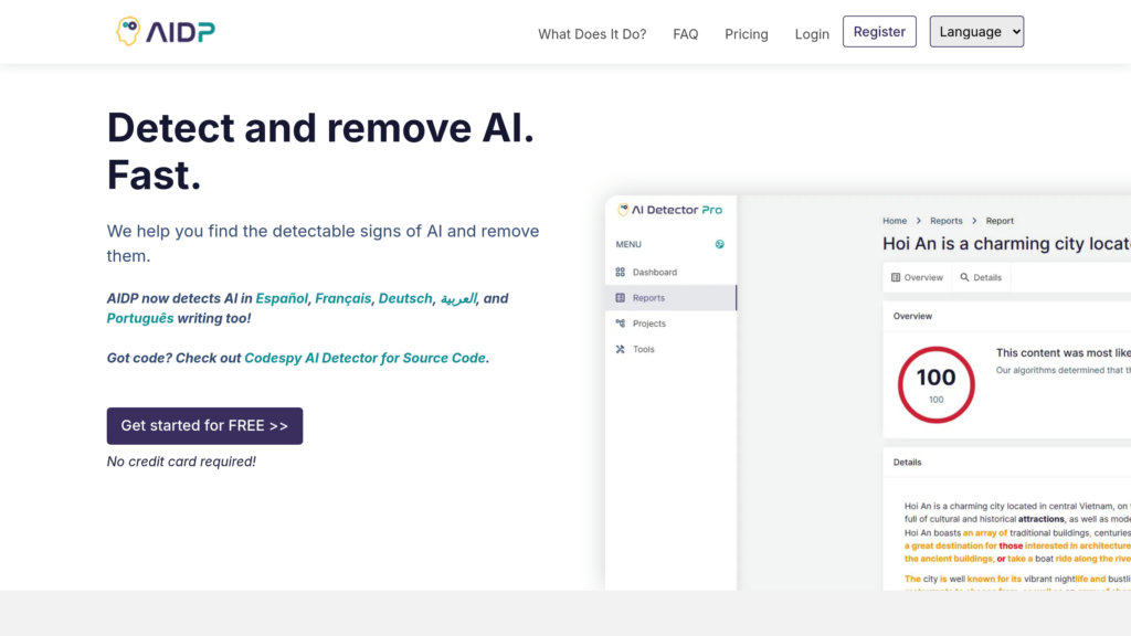 image for AI Detector Pro