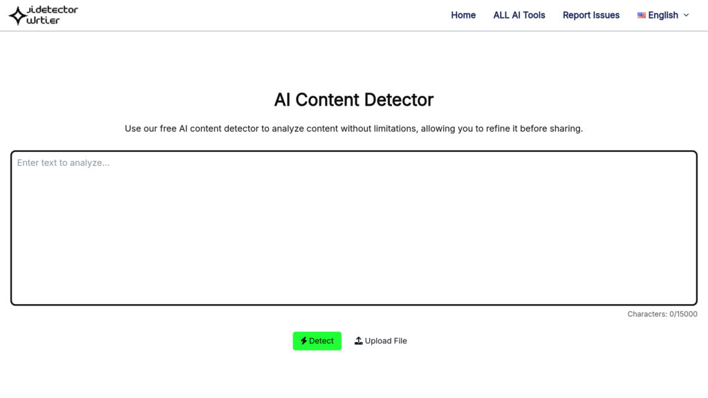 image for AI Detector Writer