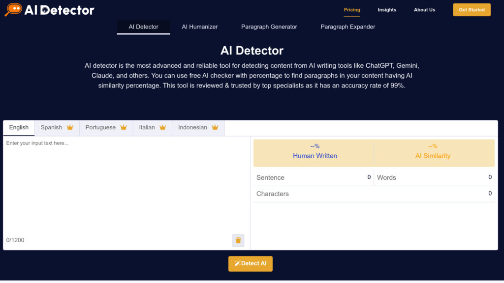 image for AI Detector
