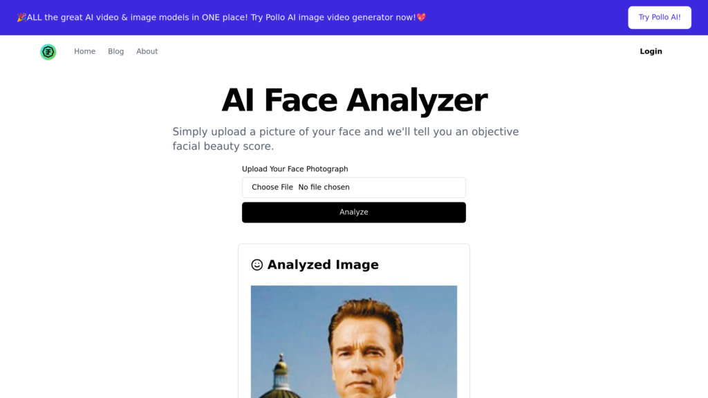 image for AI Face Analyzer