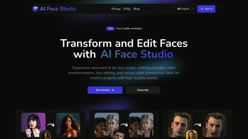 image for AI Face Studio