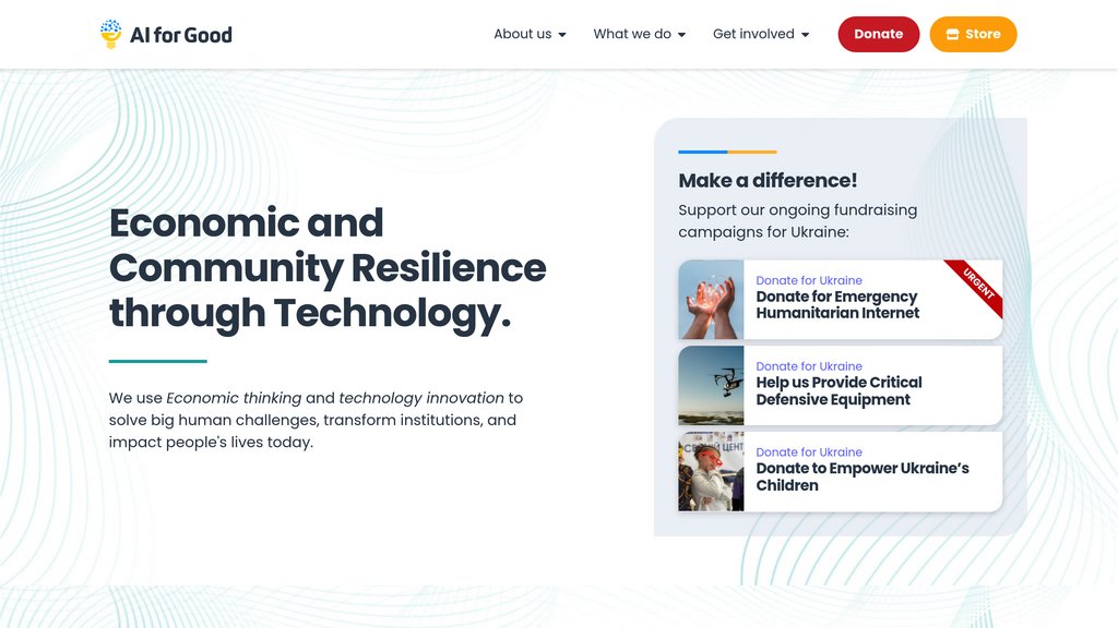 image for AI for Good Foundation