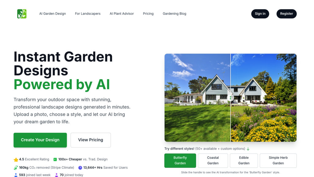 image for AI Garden Planner