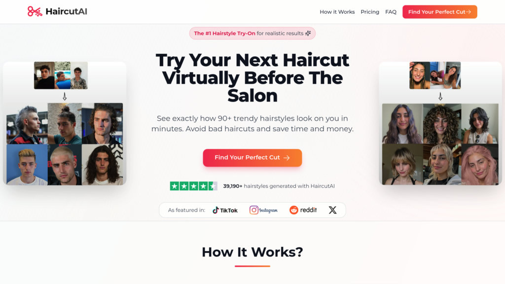 image for AI Hairstyle App image for AI Hairstyle App