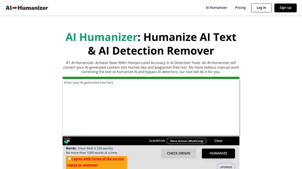 image for AI Humanizer