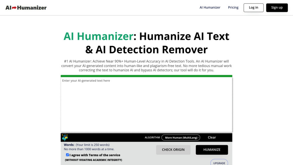 image for AI Humanizer