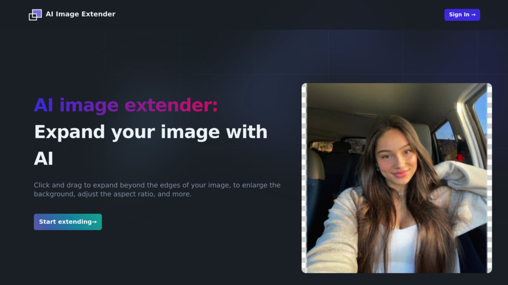 image for AI Image Extender