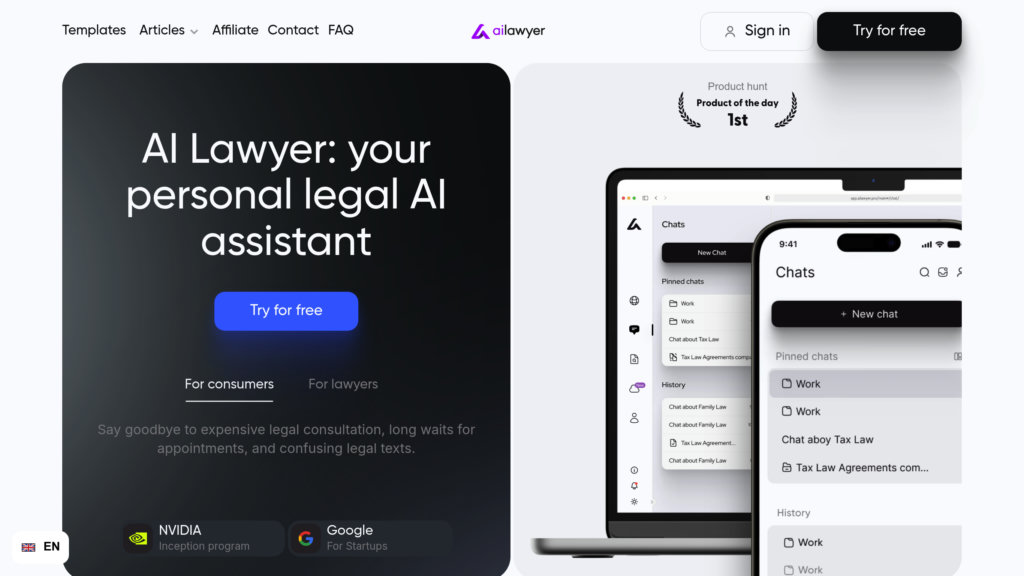image for AI Lawyer