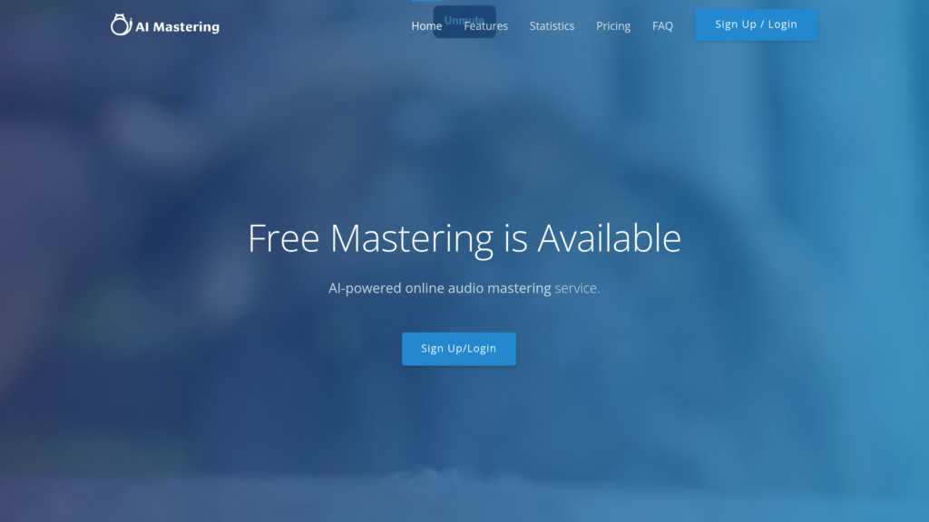 image for AI Mastering