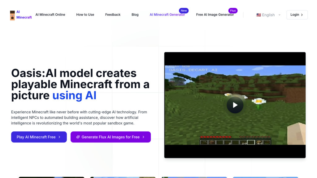 image for AI Minecraft