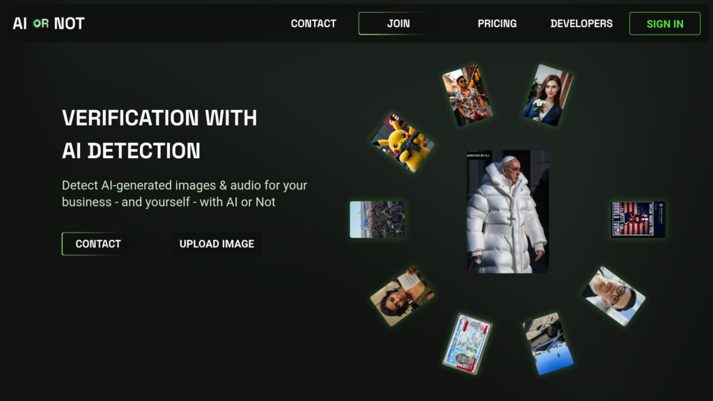 image for AI or Not image for AI or Not