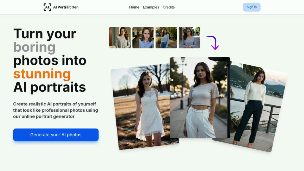 image for AI Portrait Gen image for AI Portrait Gen