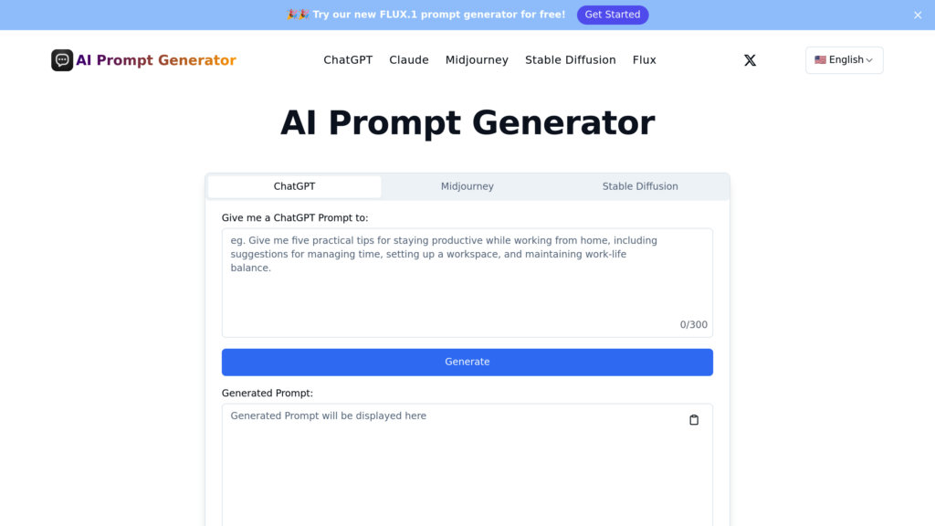 image for AI Prompt Generator