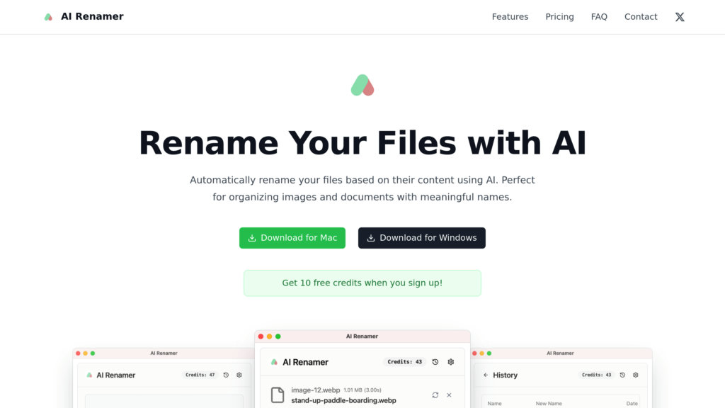 image for AI Renamer