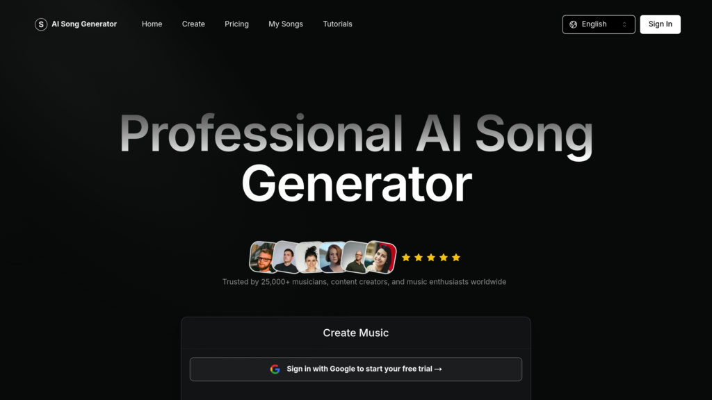 image for AI Song Generator image for AI Song Generator