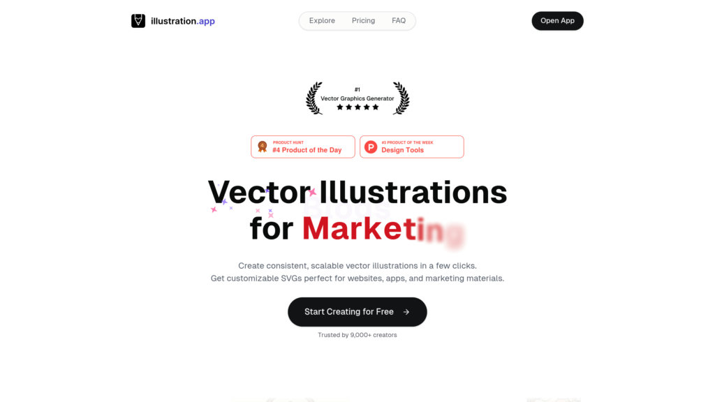 image for AI Vector Illustration Generator