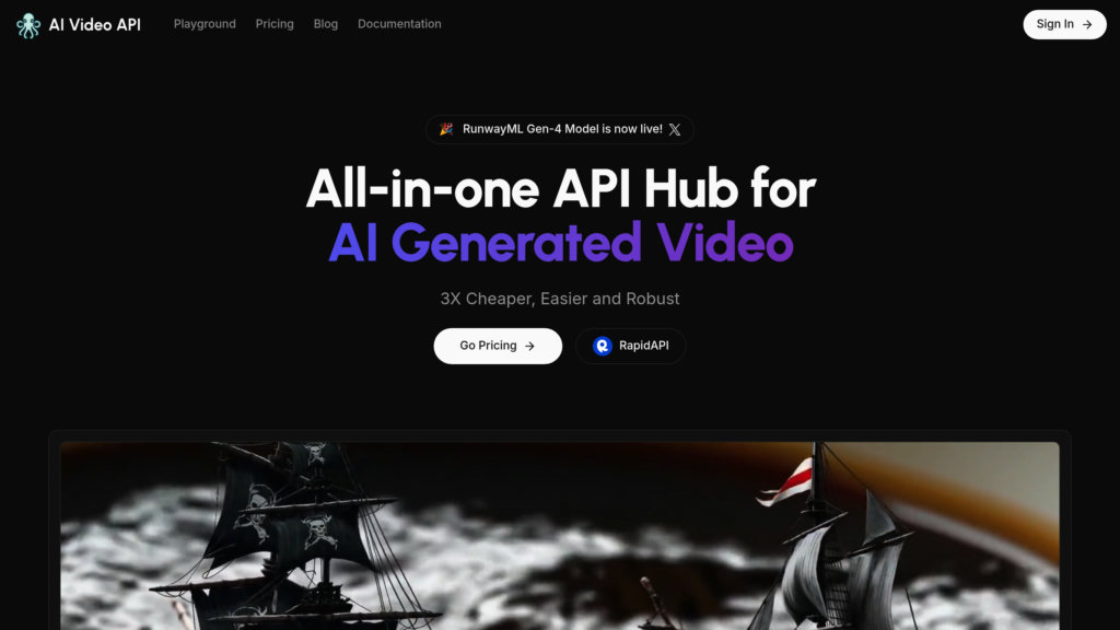image for AI Video API