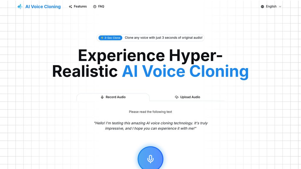 image for AI Voice Cloning