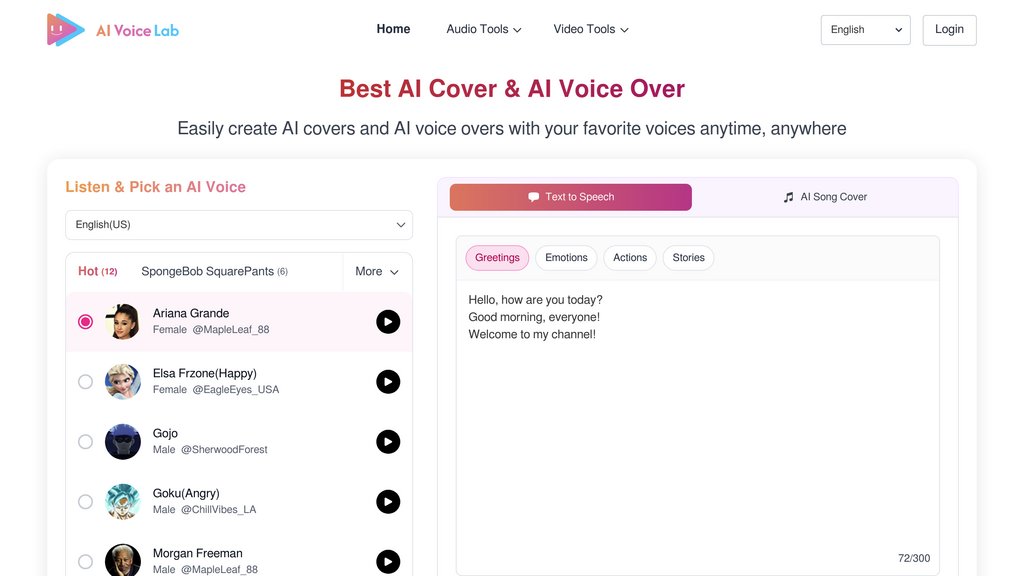 image for AI Voice Lab image for AI Voice Lab