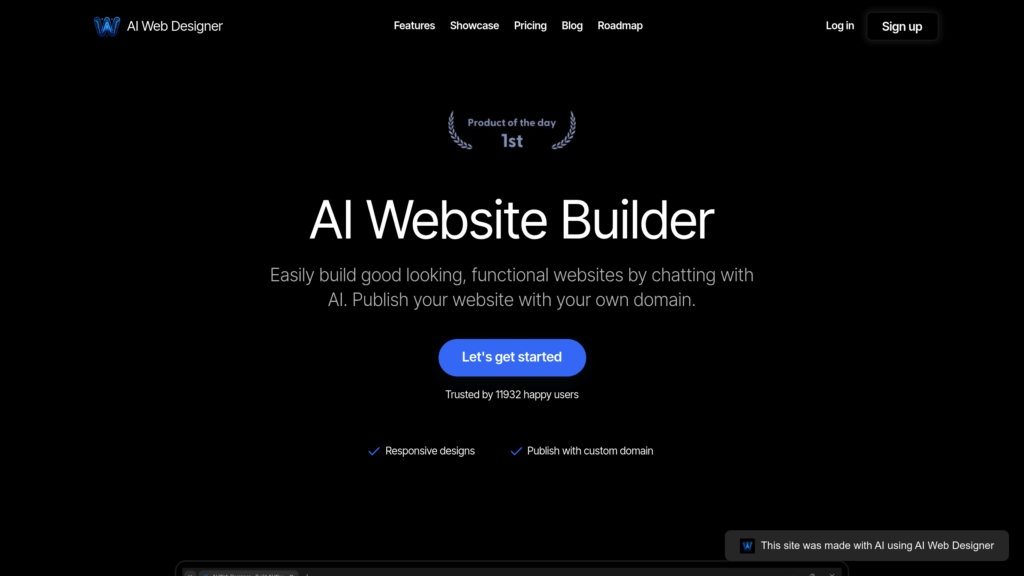 image for AI Web Designer