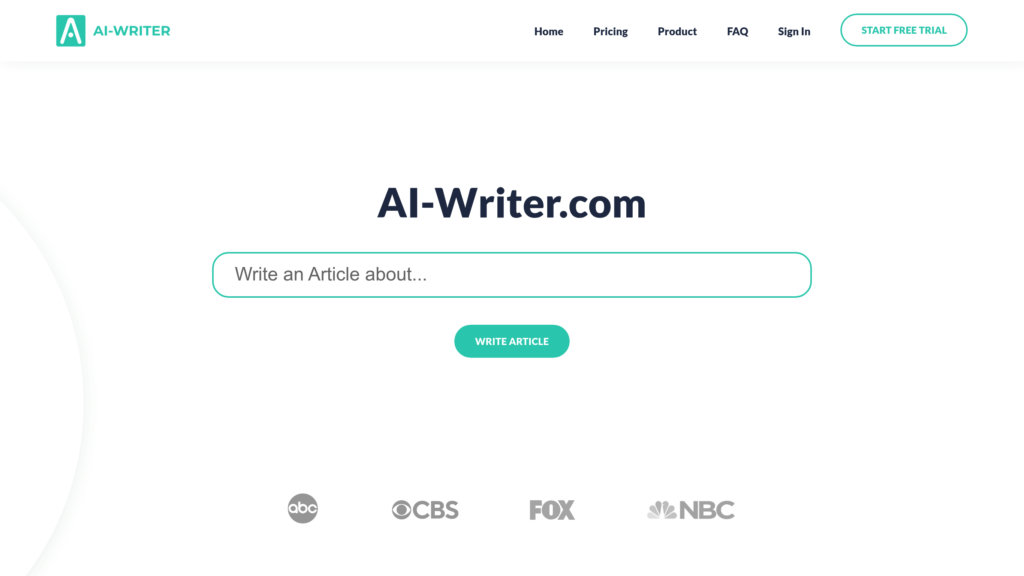image for AI-Writer.com