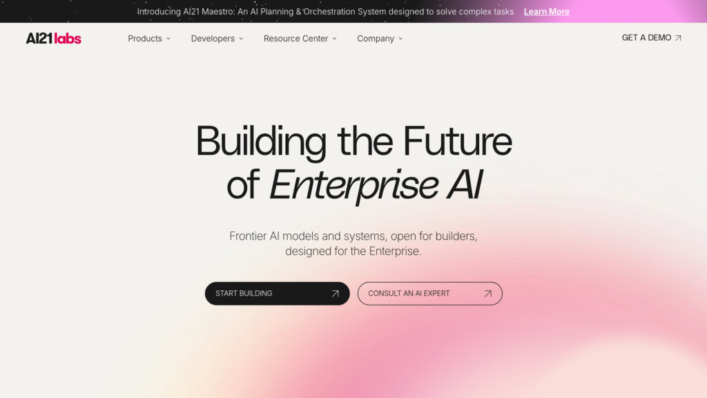 image for AI21 Studio