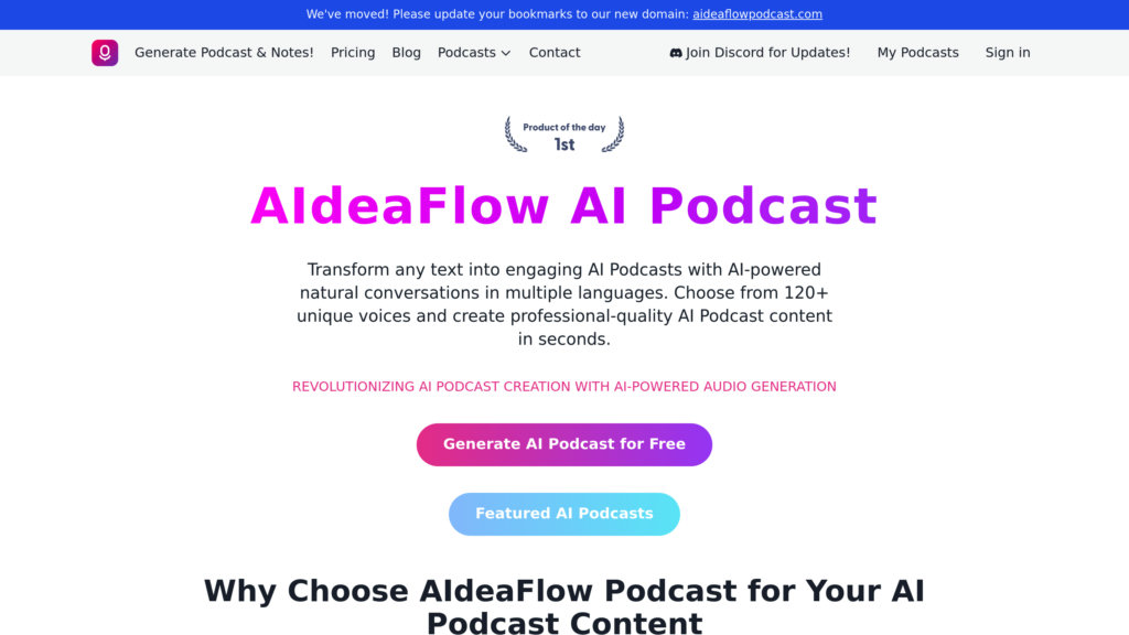 image for AIdeaFlow Podcast image for AIdeaFlow Podcast