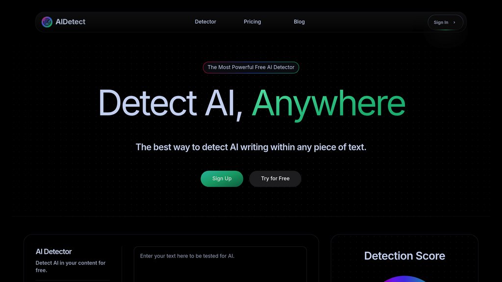 image for AIDetect image for AIDetect