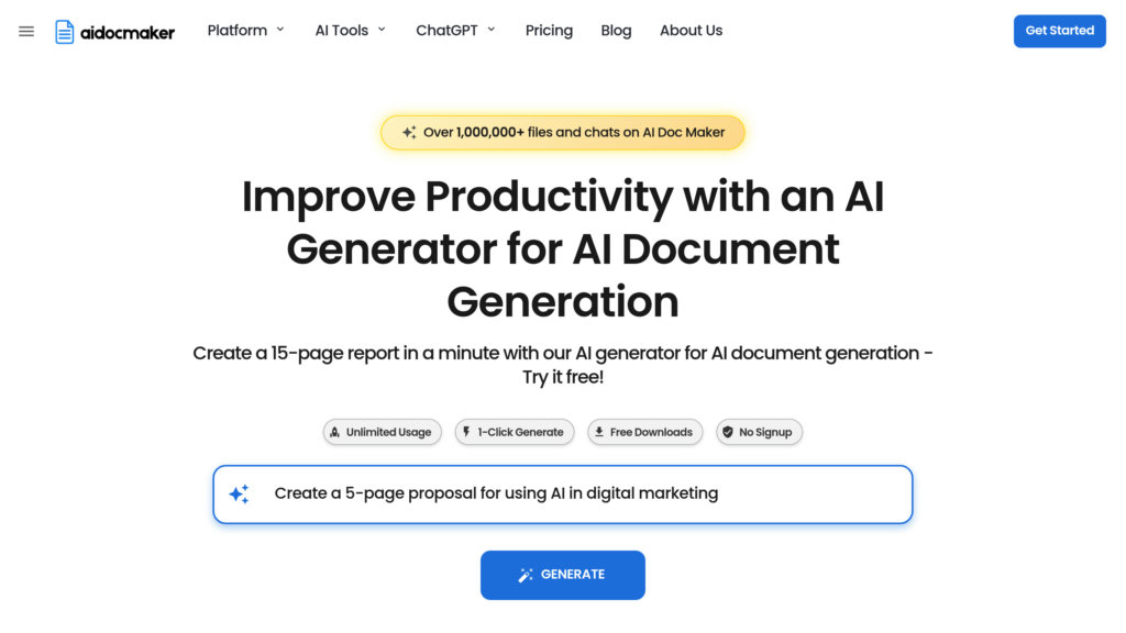 image for Aidocmaker