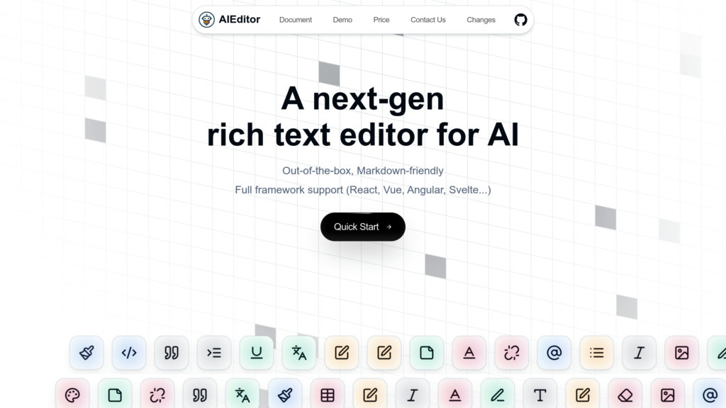 image for AiEditor image for AiEditor