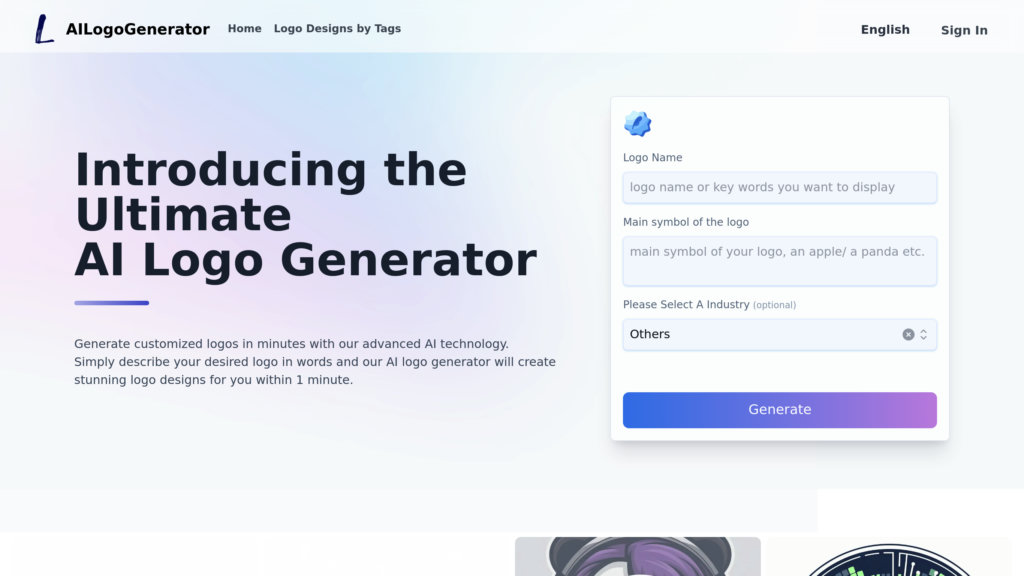 image for AILogoGenerator