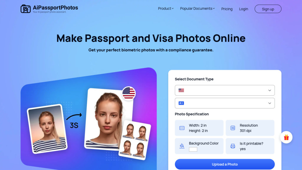 image for AiPassportPhotos image for AiPassportPhotos