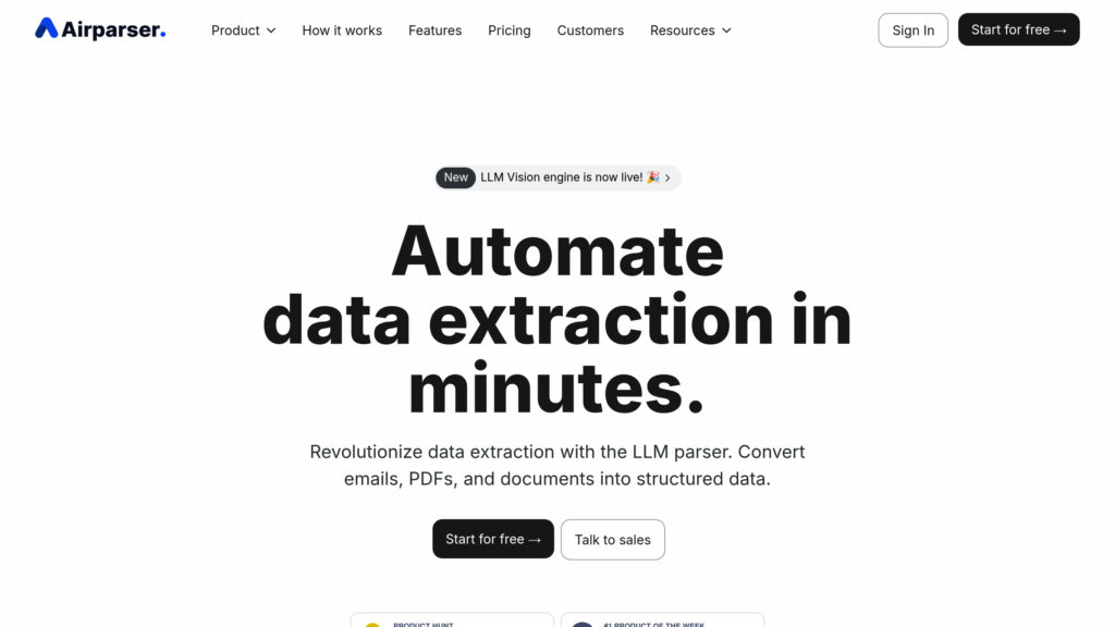 image for Airparser
